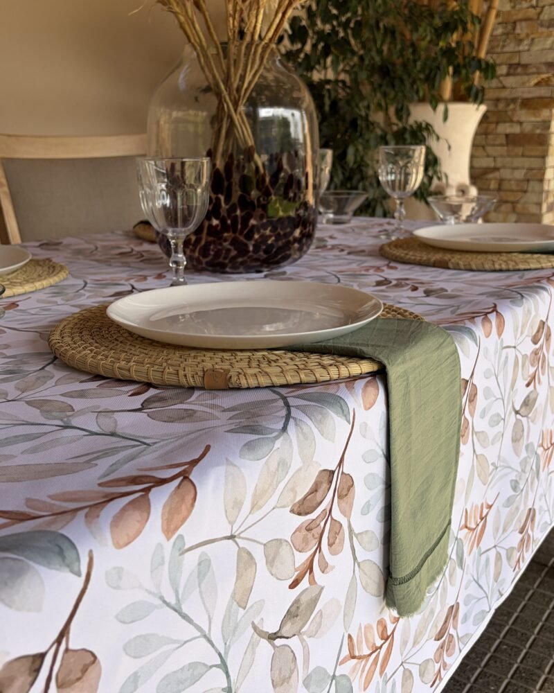 Paneritas - textil artesanal 100% algodón | Esencia Hogar y Deco