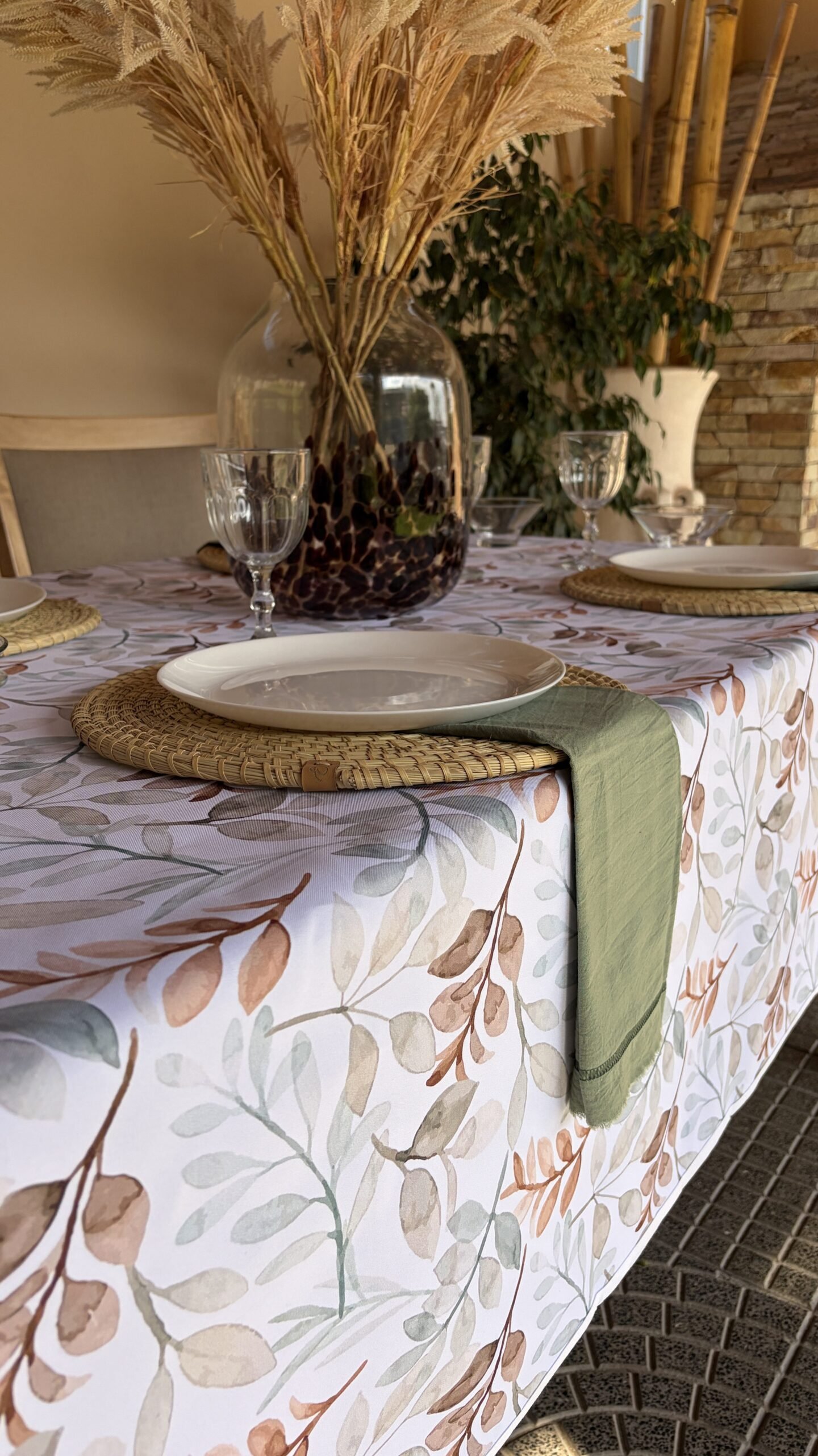 Paneritas - textil artesanal 100% algodón | Esencia Hogar y Deco