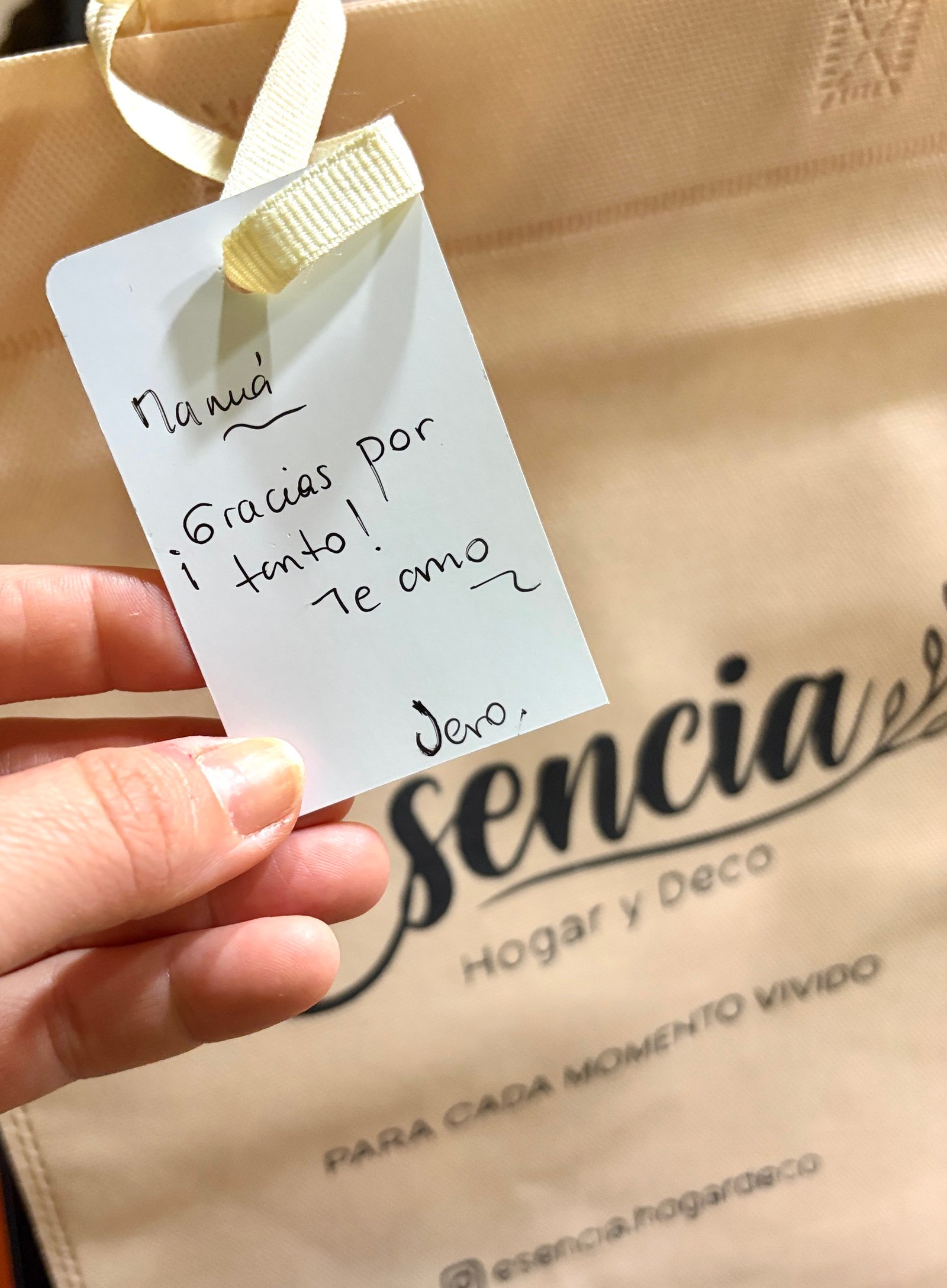 Packaging de regalo Esencia Hogar y Deco