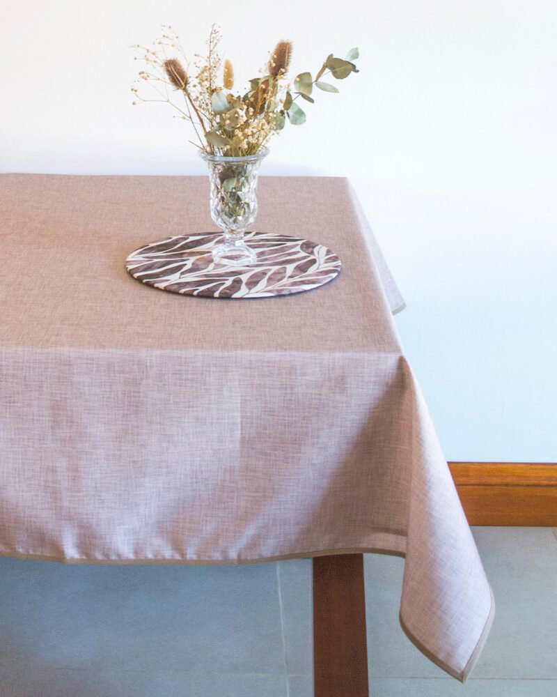 Mantel Lino Beige