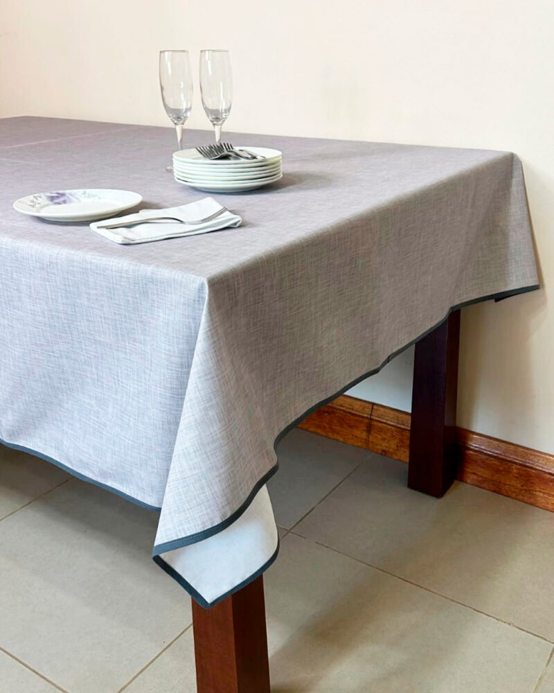 Mantel Lino Gris