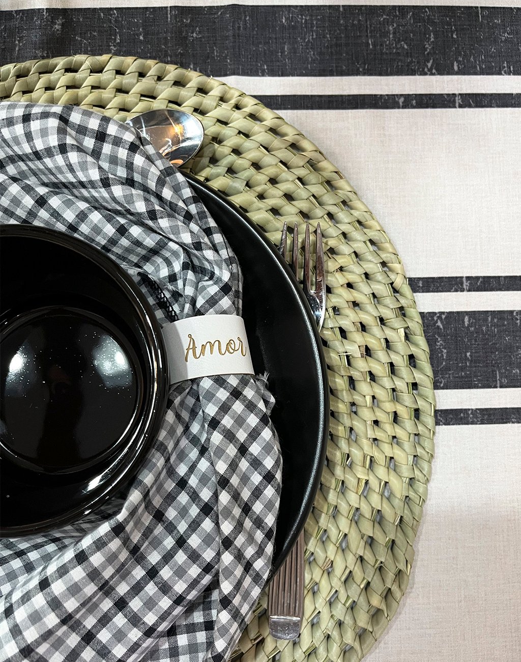 Servilleta Tusor Chic - Imagen 2