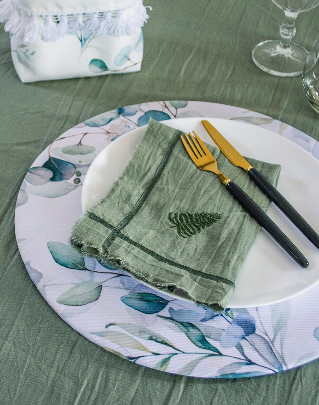 Servilleta Tusor Chic - Imagen 6